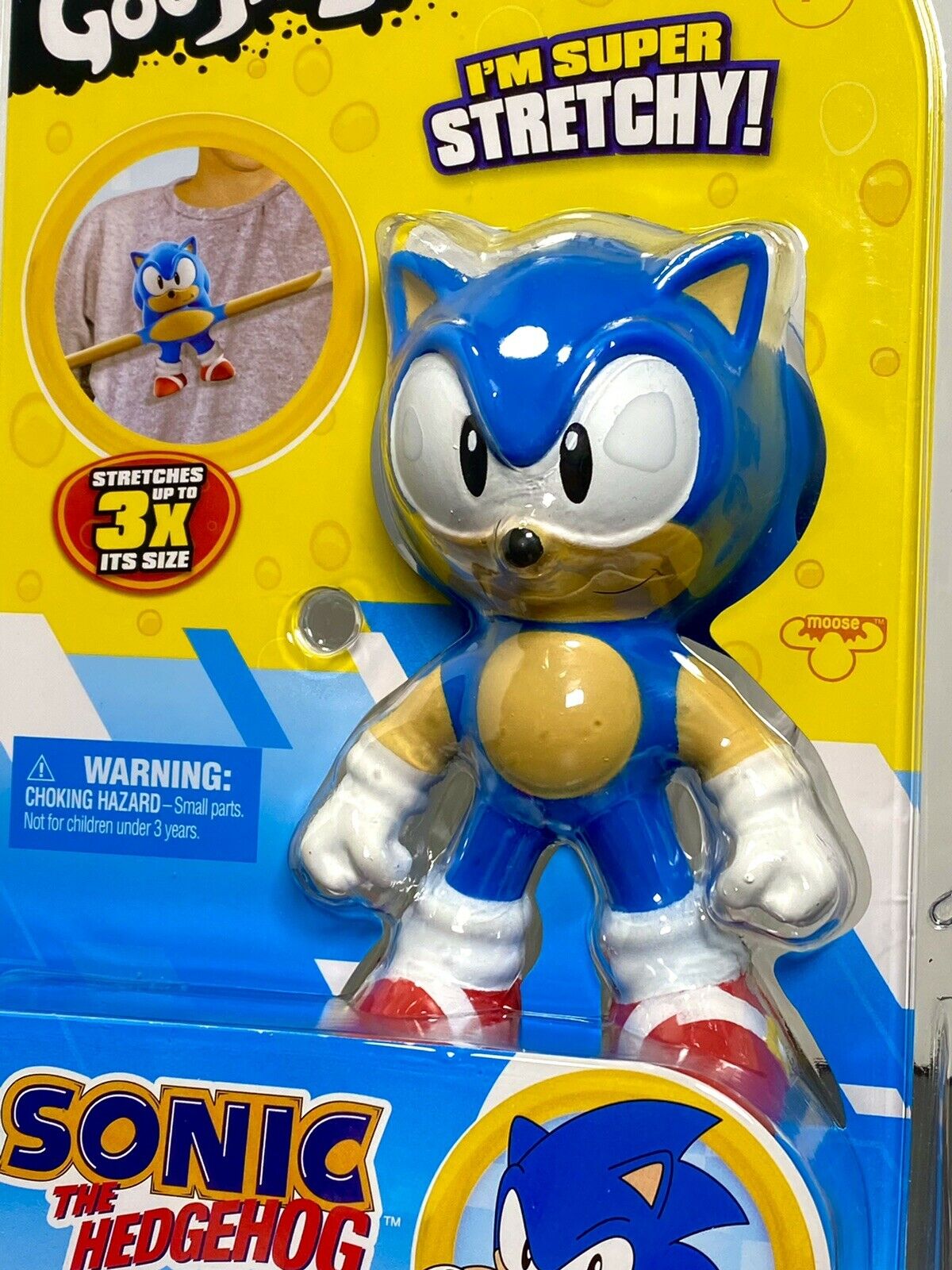 2022 Heroes At Goo Jit Zu Sonic The Hedgehog CLASSIC SONIC STRETCH 2022-heroes-at-goo-jit-zu-sonic-the-hedgehog-classic-sonic-stretch