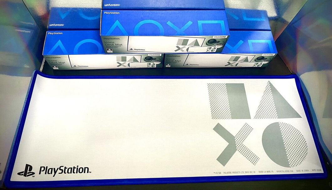 Paladone Icons PLAYSTATION 5 Non-Slip Desk Mat (79cm x 30cm)