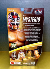 Load image into Gallery viewer, 2022 WWE Elite Collection Legends Series 16 Figure: REY MYSTERIO (ECW ONS ‘06)