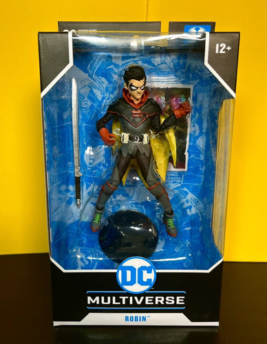 2022 McFarlane DC Multiverse - Infinite Frontier - ROBIN (Damian Wayne)