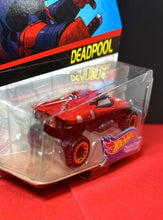 Load image into Gallery viewer, 2018 Hot Wheels Character Cars - Marvel - DEADPOOL Diecast Car