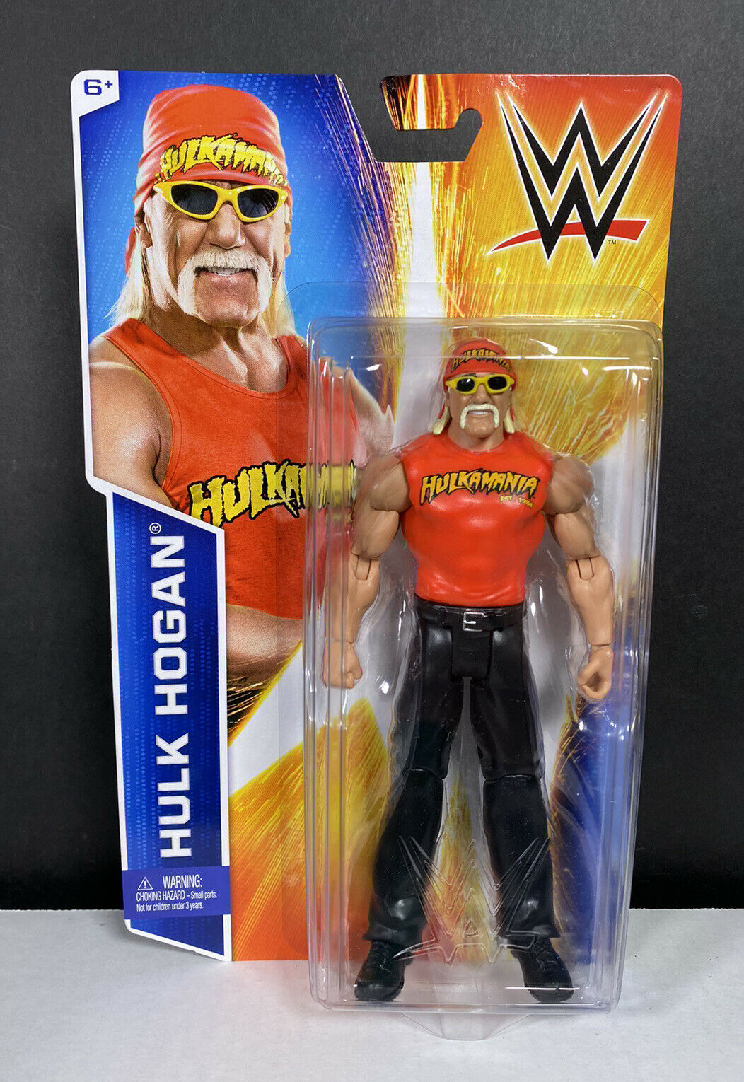 2014 WWE Core Signature Series Edition Action Figure: HULK HOGAN