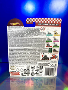2022 Hot Wheels Mario Kart: ROSALINA P-Wing + Cloud Glider Diecast