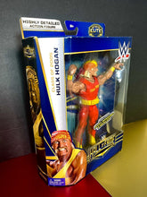 Load image into Gallery viewer, WWE Elite Collection Hall of Fame Action Figure HULK HOGAN (Class of 2005)