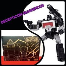 Load image into Gallery viewer, 2022 Hasbro Transformers Generations- War for Cybertron: MAGNIFICUS (Exclusive)