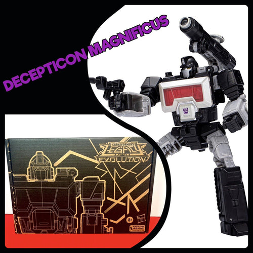 2022 Hasbro Transformers Generations- War for Cybertron: MAGNIFICUS (Exclusive)