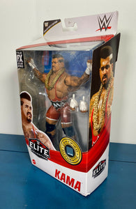 2021 WWE Elite Collection Legends Collector’s Edition: KAMA MUSTAFA (Exclusive)