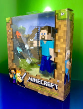 Load image into Gallery viewer, 2018 Mattel Minecraft - STEVE with Potion Tipped Arrows!