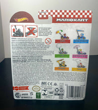 Load image into Gallery viewer, 2021 Hot Wheels Mario Kart: MARIO Pipe Frame + Parachute Die-Cast Car