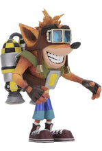 Load image into Gallery viewer, 2018 NECA Crash Bandicoot -  Deluxe Crash with Jetpack 7” Action Figure