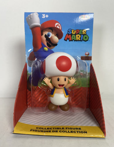2020 JAKKS Pacific World of Nintendo 2.5” Figure: TOAD