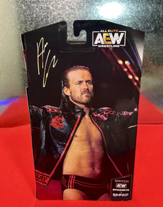2023 AEW Unrivaled Series 11 Action Figure: ADAM COLE (Exclusive Variant)