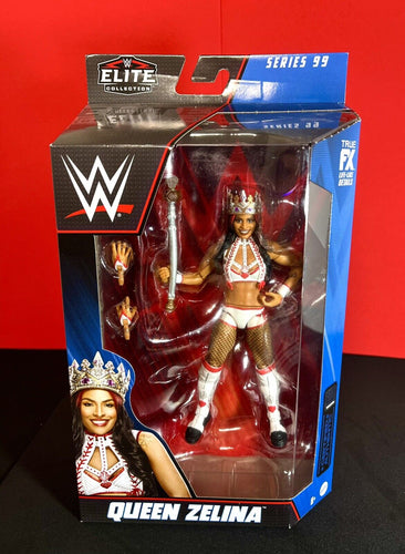 2023 WWE Elite Collection Series 99 Action Figure: QUEEN ZELINA