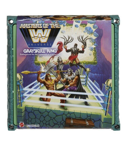 WWE Masters Of The Universe Grayskull Ring MOTU New Mattel WWEternia He Man 2019