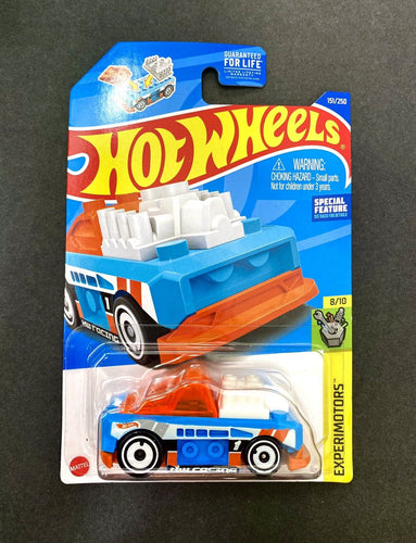 2022 Hot Wheels - CUSTOM SMALL BLOCK - Experimotors (8/10)