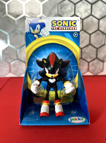 2022 JAKKS Pacific - Sonic the Hedgehog 2.5” Action Figure: SHADOW THE HEDGEHOG