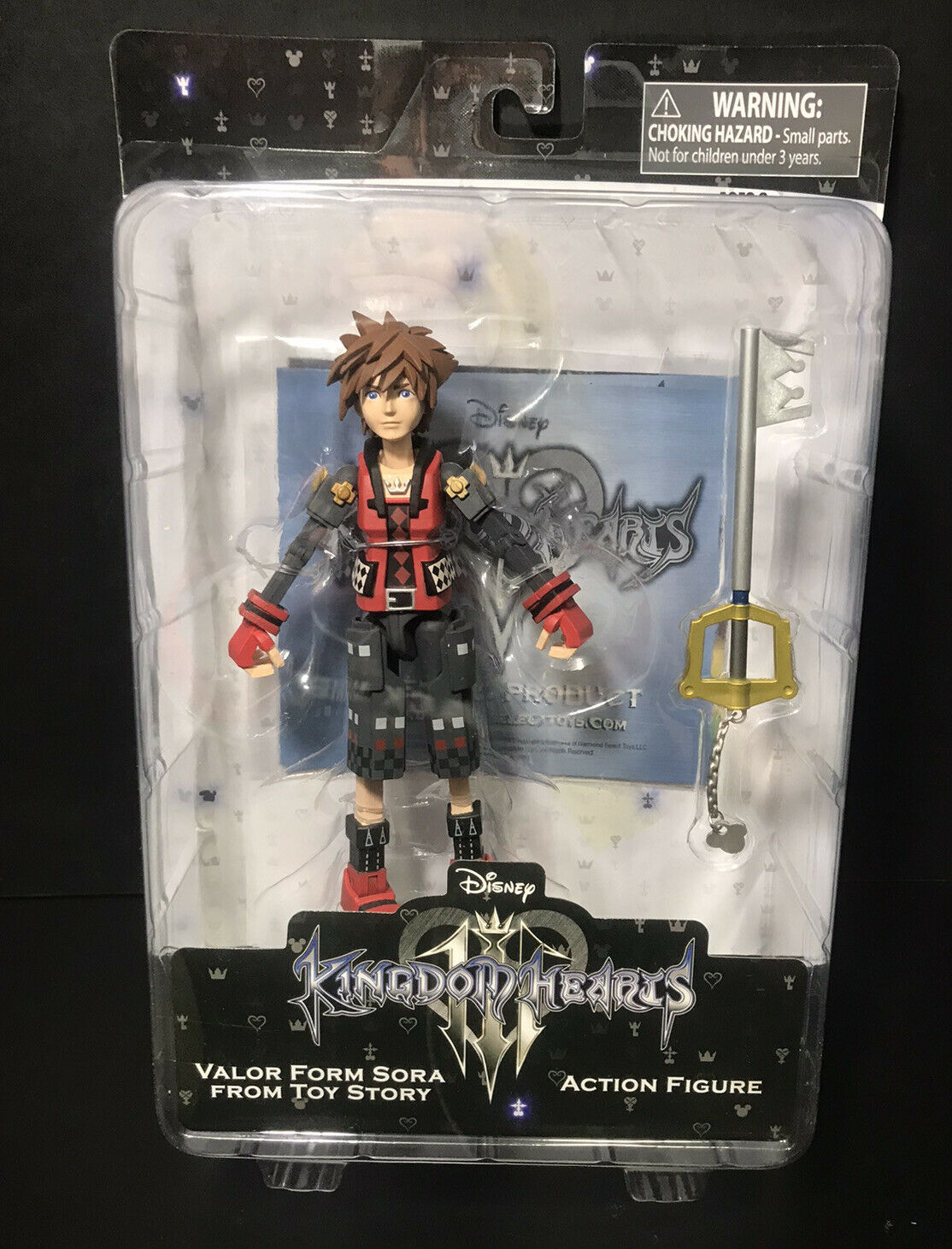 2019 KINGDOM HEARTS 3: VALOR FORM SORA FROM TOY STORY FIGURE W