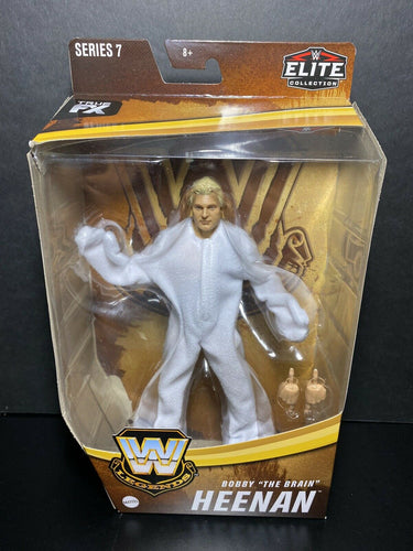 WWE Elite Legends Series 7 Bobby The Brain Heenan Target Exclusive