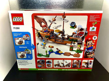 Load image into Gallery viewer, 2021 LEGO Super Mario: Bowser’s Airship Expansion Set (#71391)