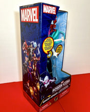 Load image into Gallery viewer, 2023 Marvel: Ghost-Spider / Spider-Gwen Talking Figure w/ Lights &amp; Spider-Ham