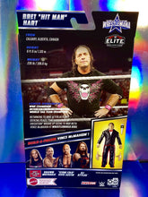 Load image into Gallery viewer, 2022 WWE Elite Collection Wrestlemania 38 Figure: BRET “HITMAN” HART (WM 26)