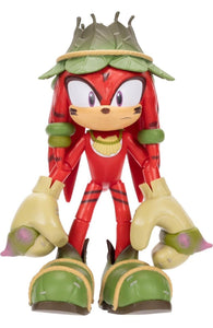 2023 JAKKS Pacifc Sonic Prime [Netflix] Figure: GNARLY KNUCKLES (Boscage Maze)