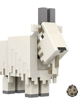 Load image into Gallery viewer, 2022 Minecraft Build-a-Portal Action Figure: GOAT (w/ Spawn Egg)