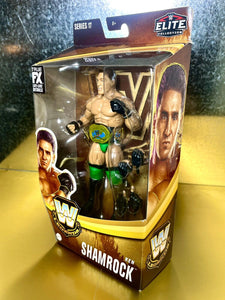 2023 WWE Elite Collection Legends Series 17: KEN SHAMROCK (Green Trunks- Normal)