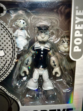 Load image into Gallery viewer, 2023 Boss Fight Studio- Popeye Classics - POPEYE THE SAILOR (Black &amp; White) Excl