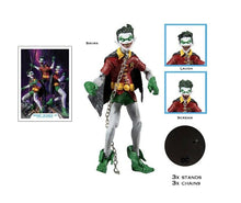 Load image into Gallery viewer, 2021 McFarlane DC Multiverse- The Batman Who Laughs &amp; Robins of Earth-22 Figures