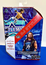Load image into Gallery viewer, 2023 WWE Ultimate Edition Series 16 Action Figure: AJ STYLES (Wrestlemania 38)