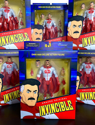 2021 Diamond Select Toys- Invincible (Amazon Original) - OMNI-MAN Action Figure