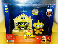 2021 Disney•Pixar- UP + Toy Story Alien Remix: Carl and Dug's New Home Playset