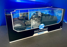 Load image into Gallery viewer, 2022 McFarlane DC Multiverse - Batman: White Knight Vehicle- BATCYCLE