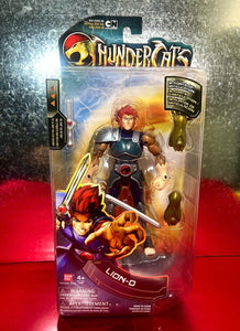 2011 Bandai Thundercats (Cartoon Network) - Lion-O Collector Action Figure