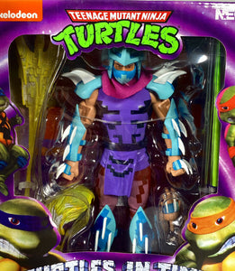 2021 NECA Teenage Mutant Ninja Turtles: Turtles in Time - SHREDDER Action Figure