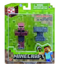 Load image into Gallery viewer, Minecraft Series 2 Overworld Villager Blacksmith Figure Fully Articulated