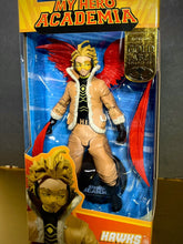 Load image into Gallery viewer, 2022 McFarlane Gold Label My Hero Academia Action Figure: HAWKS (Exclusive)