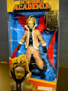 2022 McFarlane Gold Label My Hero Academia Action Figure: HAWKS (Exclusive)