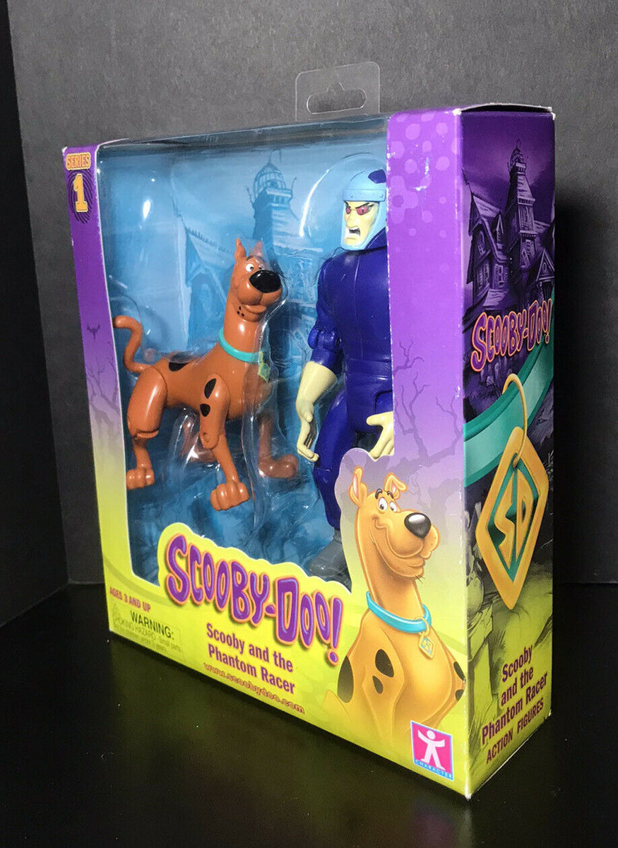 Scooby-Doo! Series 1: Scooby Doo and the Phantom Racer Action Figure S ...