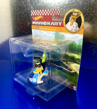Load image into Gallery viewer, 2022 Hot Wheels Mario Kart: LAKITU Standard Kart + Para foil Glider Die-Cast Car