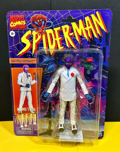 2023 Hasbro Marvel Comics Legends Series Retro Action Figure: MARVEL’S ROSE