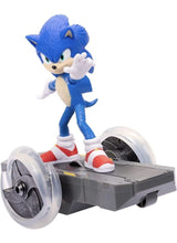 Load image into Gallery viewer, 2022 JAKKS Sonic the Hedgehog 2 (Movie) - Sonic Speed RC Toy (Lights up!)
