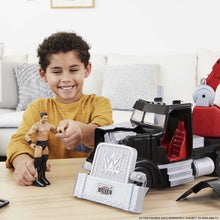 Load image into Gallery viewer, 2022 WWE Wrekkin’ Rampage Rig Truck w/ 11 Breakaway Pieces &amp; WWE Championship