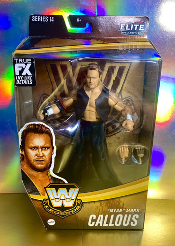 2022 WWE Elite Collection Legends Series 14 Action Figure: “MEAN” MARK CALLOUS
