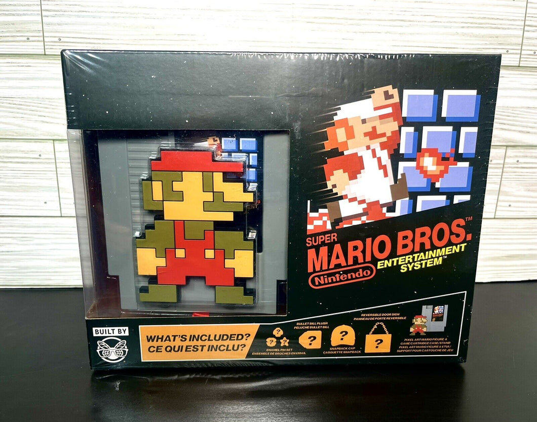 2021 CultureFly - Nintendo - NES Super Mario Bros. Collector's Box