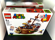 Load image into Gallery viewer, 2021 LEGO Super Mario: Bowser’s Airship Expansion Set (#71391)
