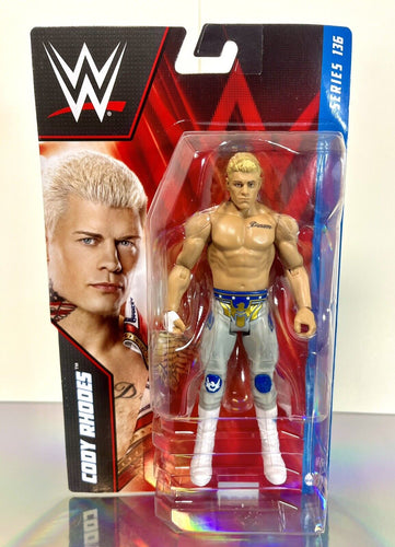 2023 WWE Core Collection Series 136 Action Figure: CODY RHODES