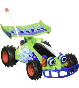 2018 Mattel - Disney•Pixar Toy Story -  RC Free Wheel Buggy Car (Push and Go!)