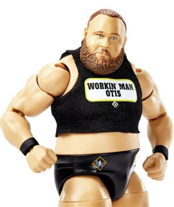 2021 WWE Elite Collection Series 87 Action Figure: OTIS (Money in the Bank 2020)